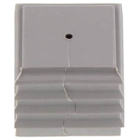 Conta-Clip Seal, 17.7 mm. H x 20.3 mm. W x 20.3 mm. L, Thermoplastic Elastomer 28562.6